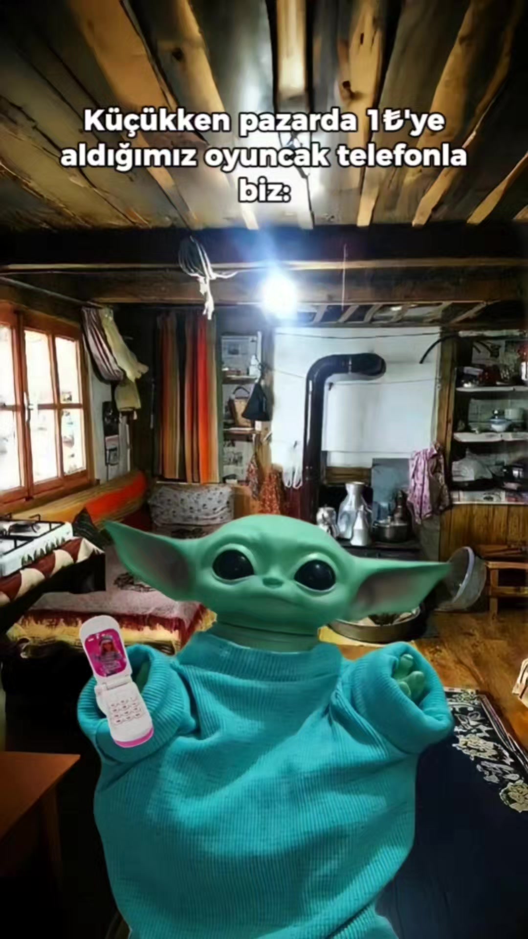@Bebiş Yoda