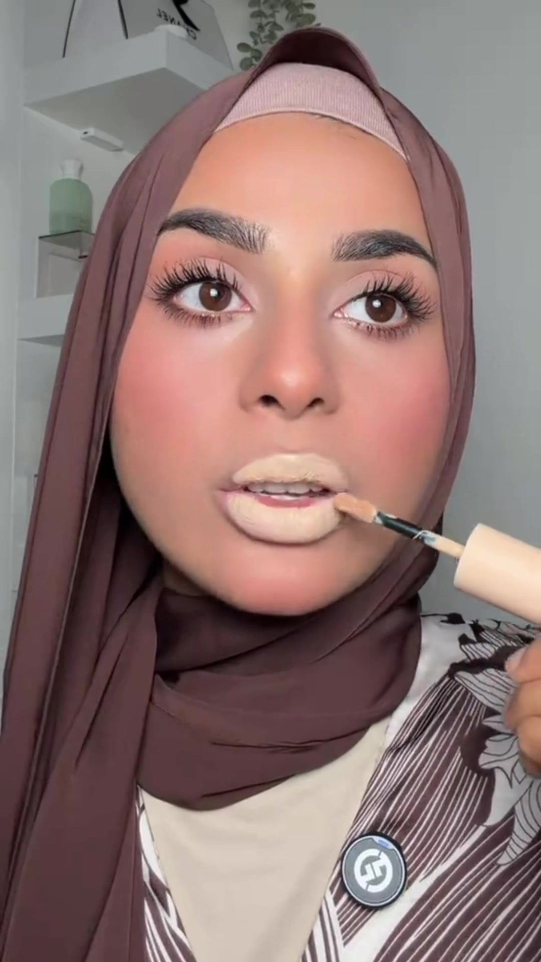 @Shradha | Brown Skin Makeup