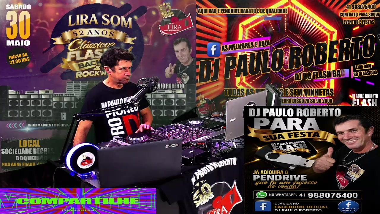 @DJ PAULO ROBERTO CURITIBA