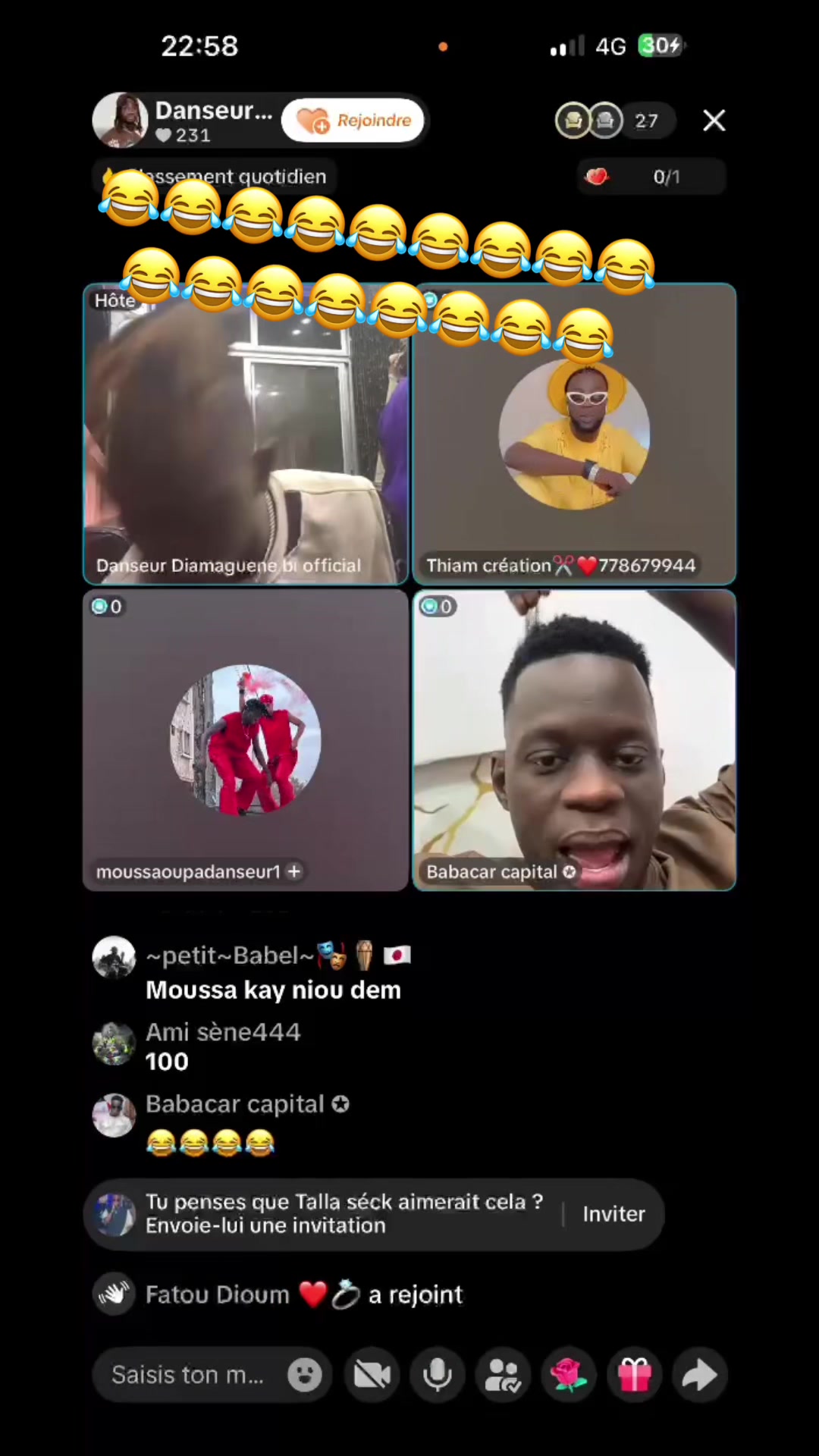 @Fatou sarr danseuse 💃