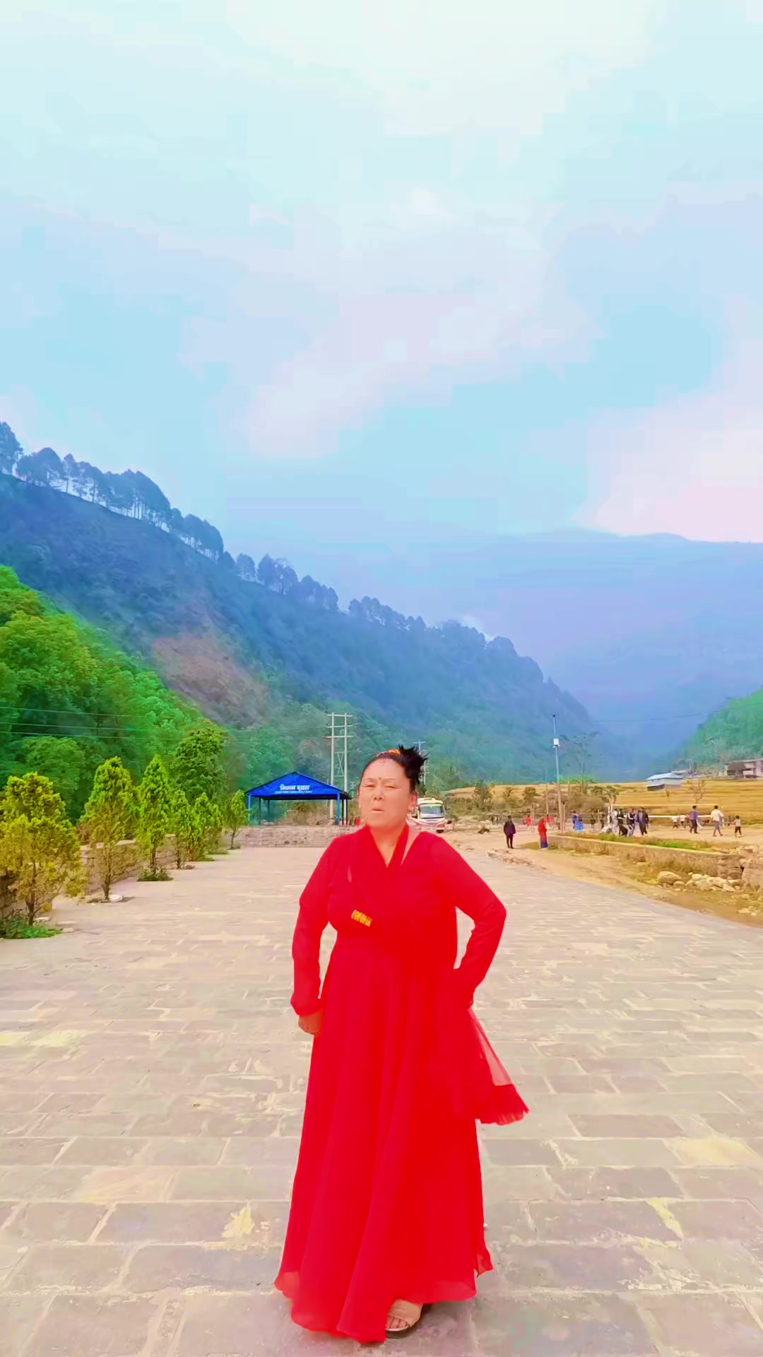 @Dipa limbu❤️💜💙