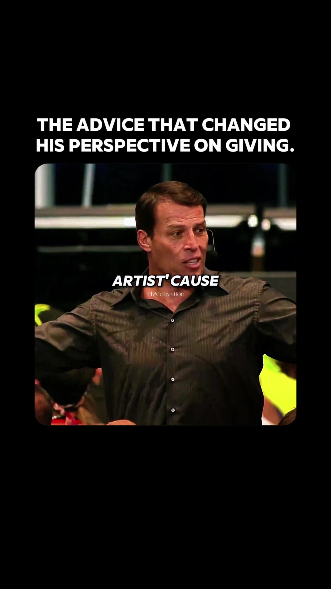 @Tony Robbins motivation