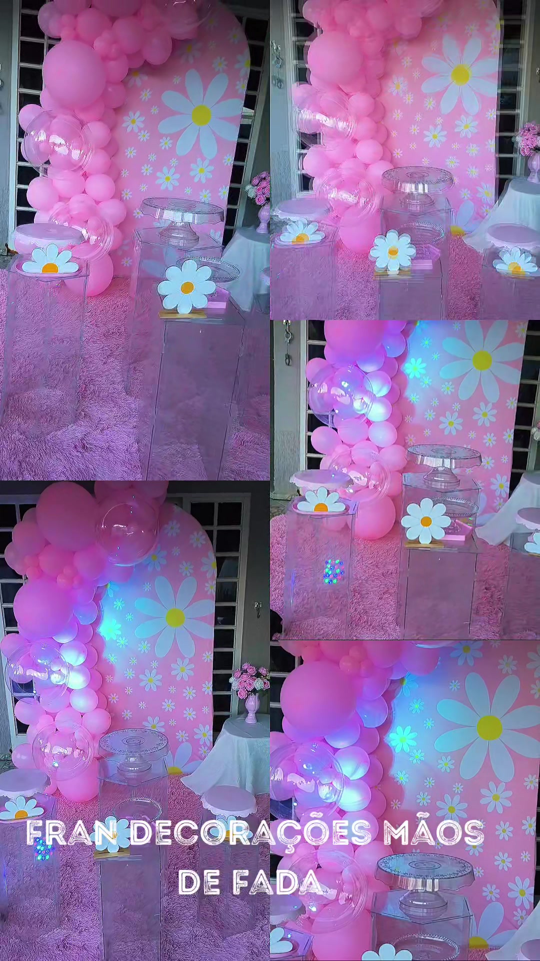 @Fran Decorações maos de fada