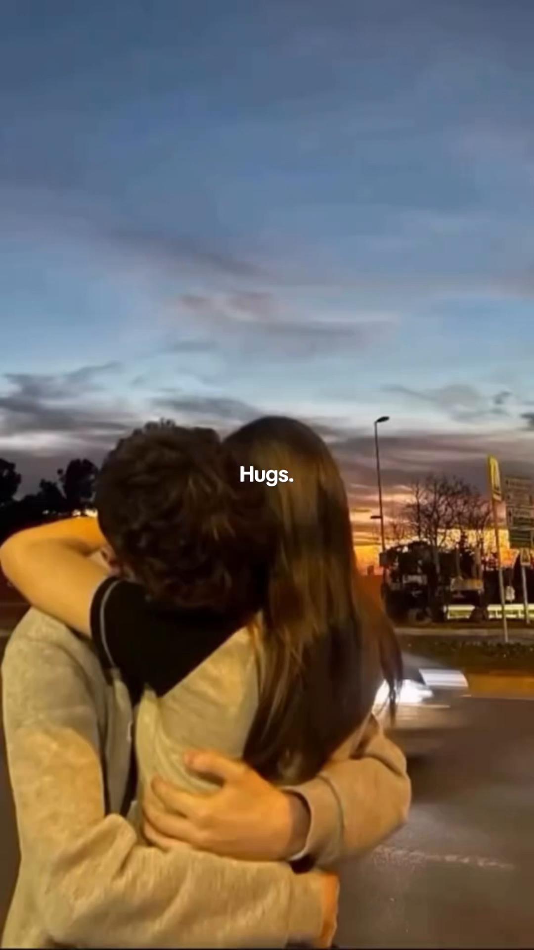@Couple cute moment