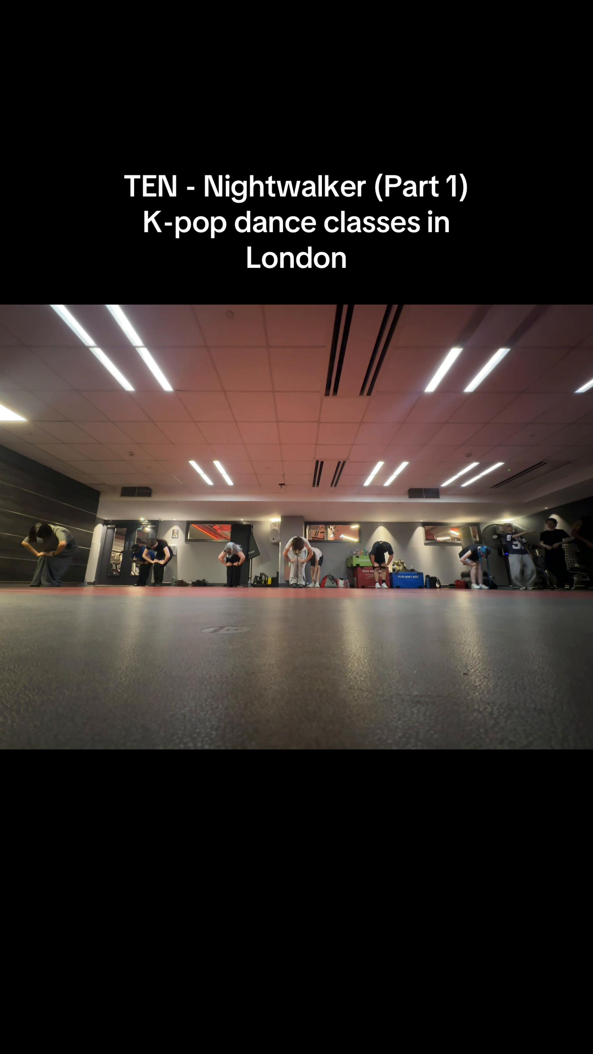 @DGC: London KPOP Dance Classes