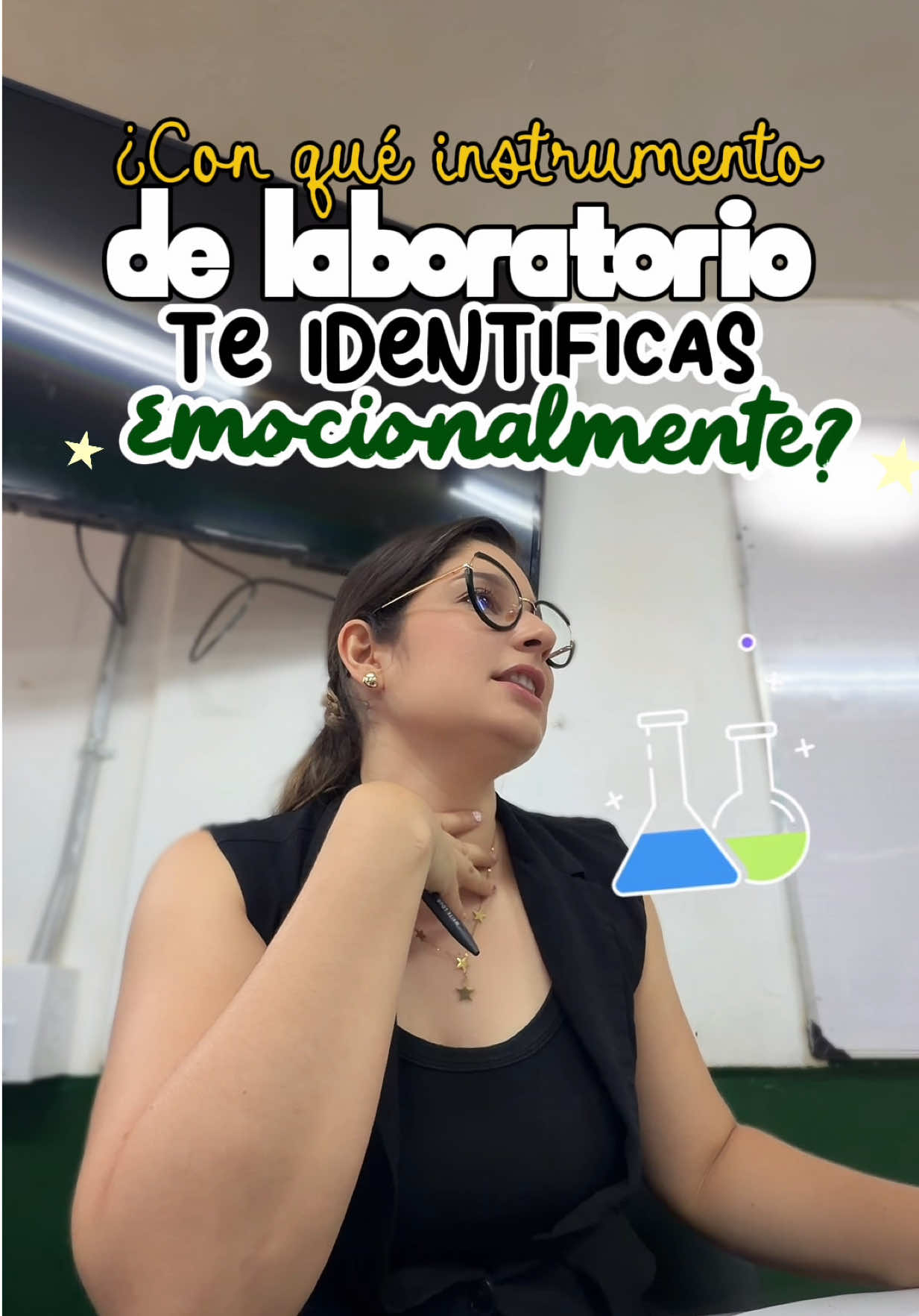 @Tati La profe de Química