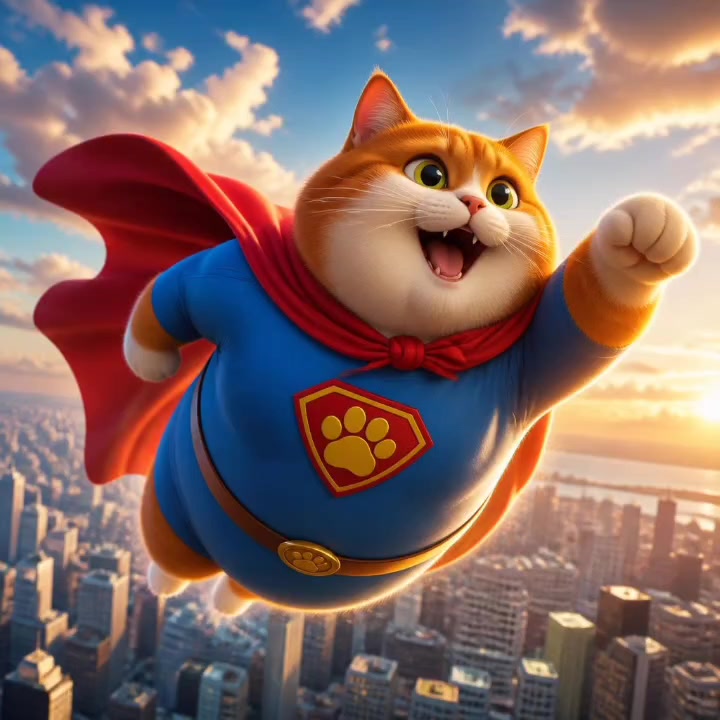 @Chonky World Of Cats