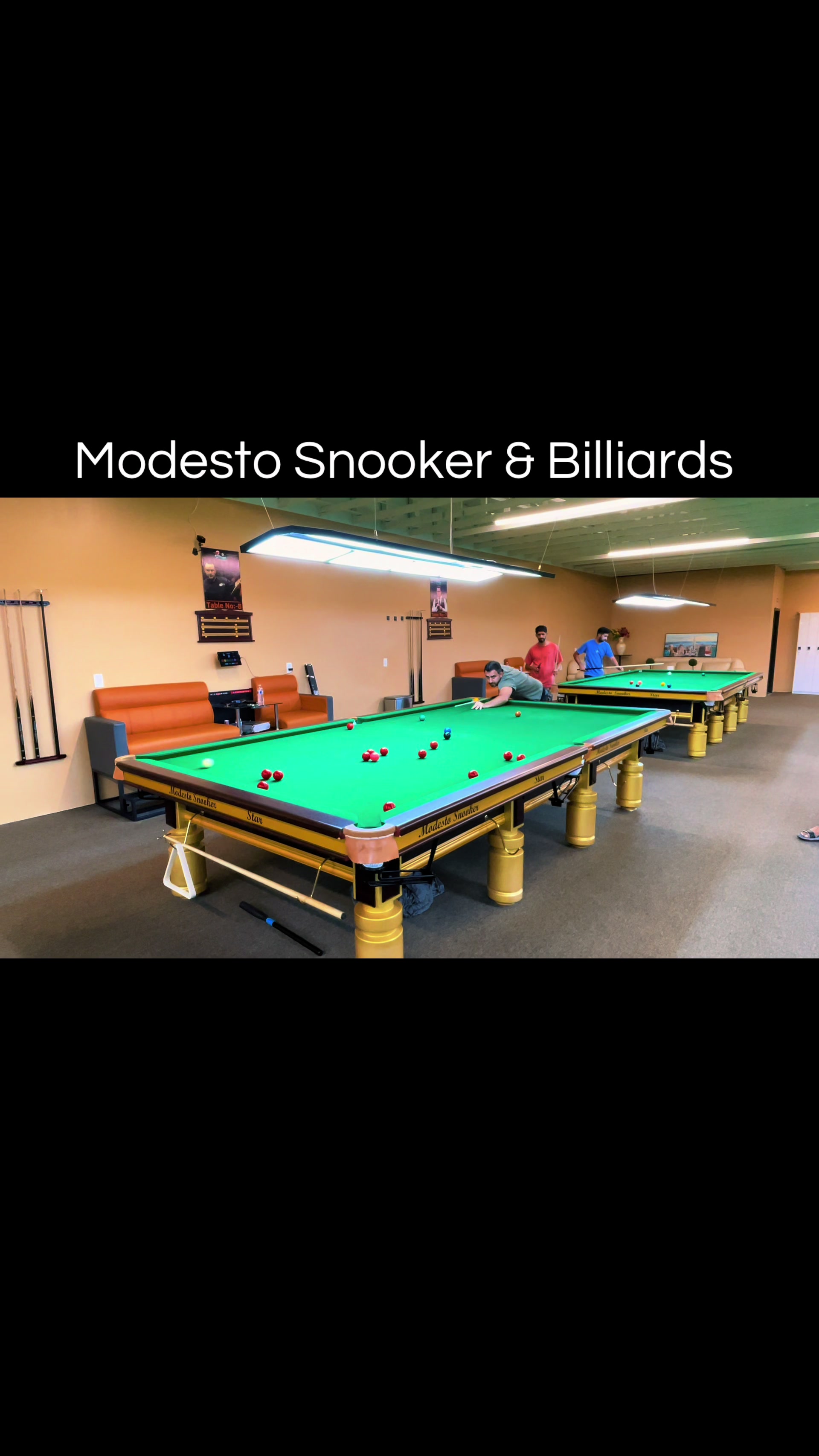@Modesto Snooker & Billiards