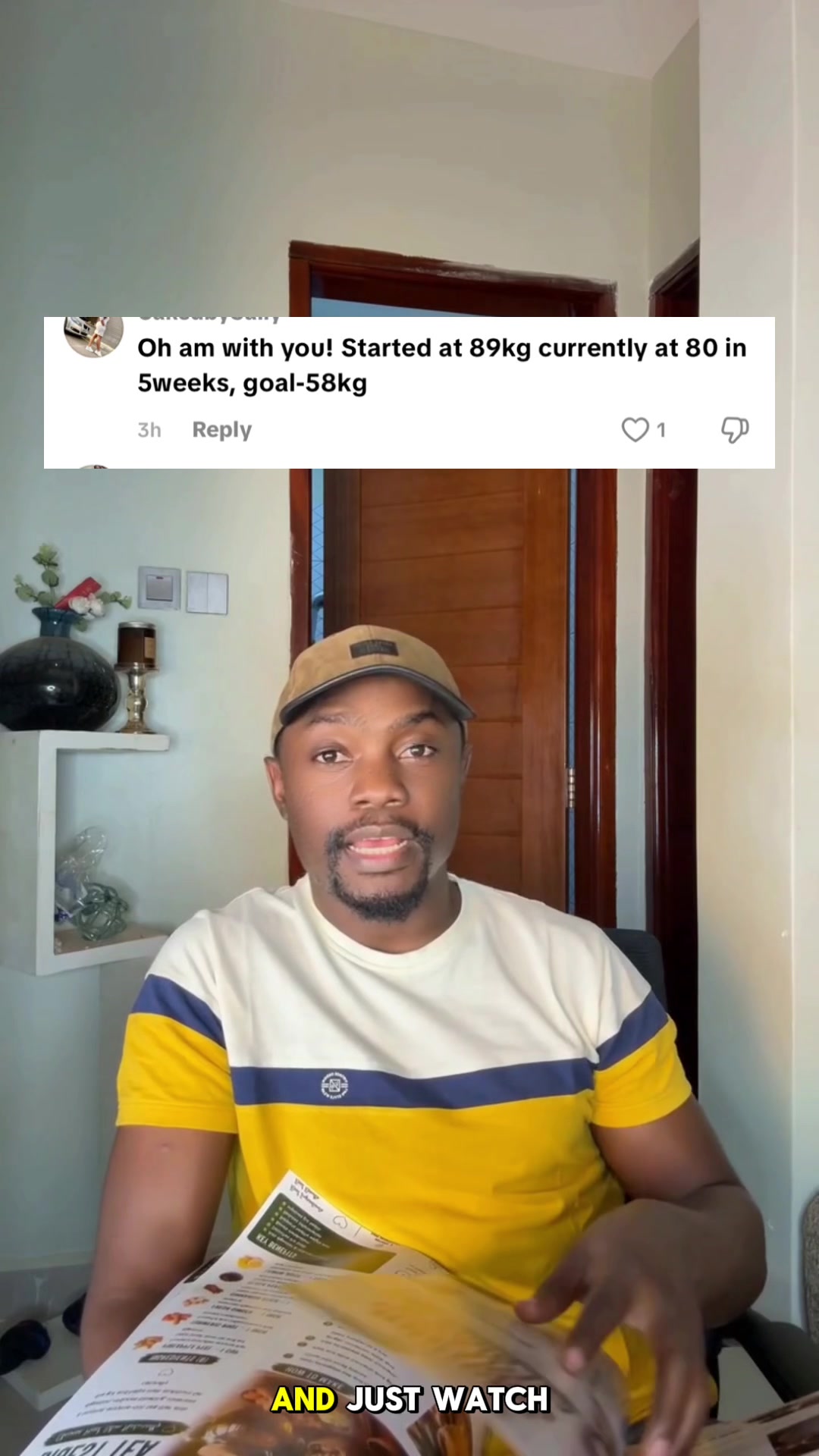 @Weightloss Coach (Testimonies)