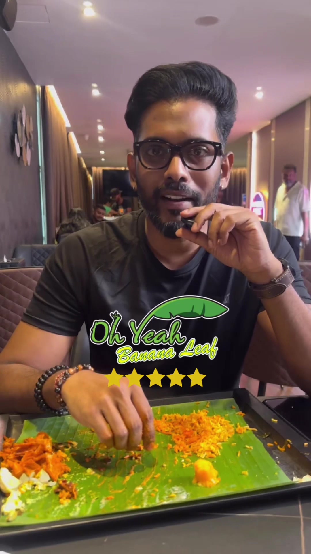 @Oh Yeah Banana Leaf