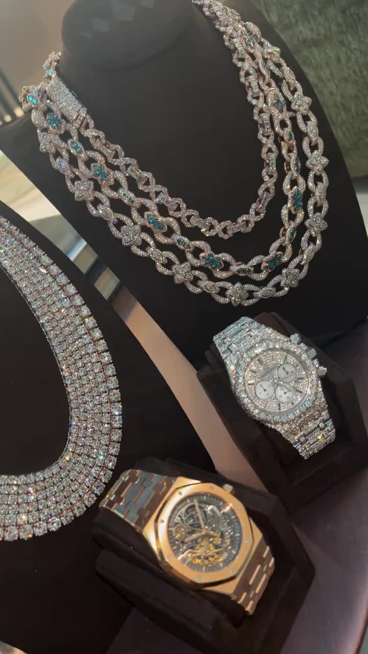 @MoissaniteWatchesDIAN