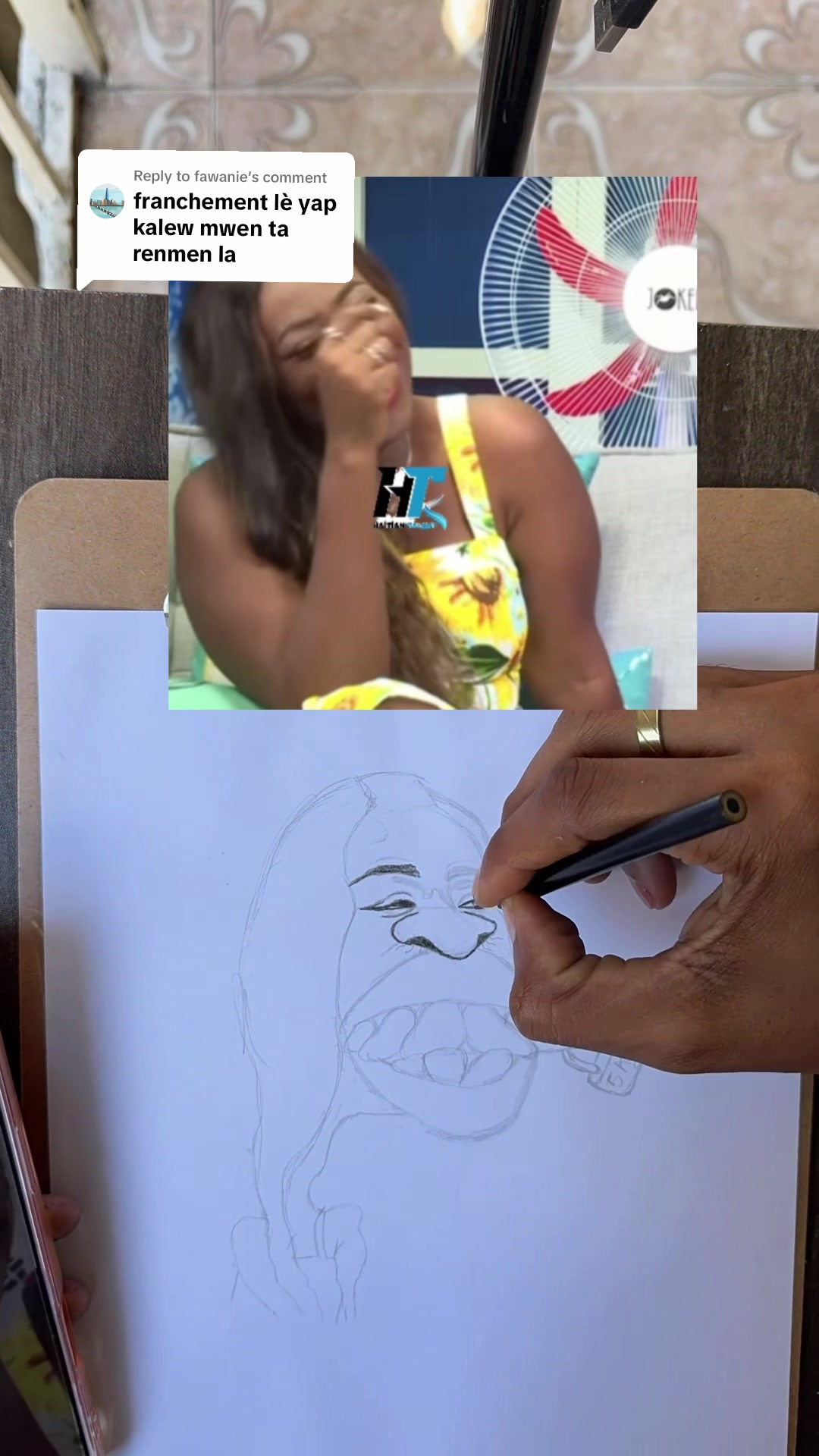 @Mardarts caricature