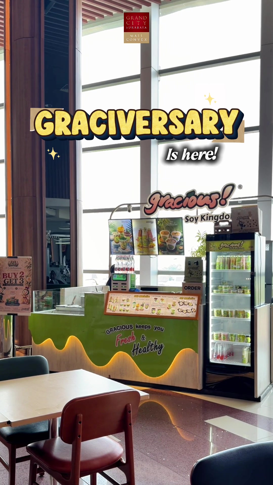 @Grand City Mall & Convex