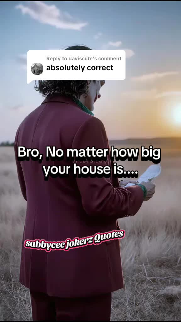 @Sabby cee jokerz Quotes