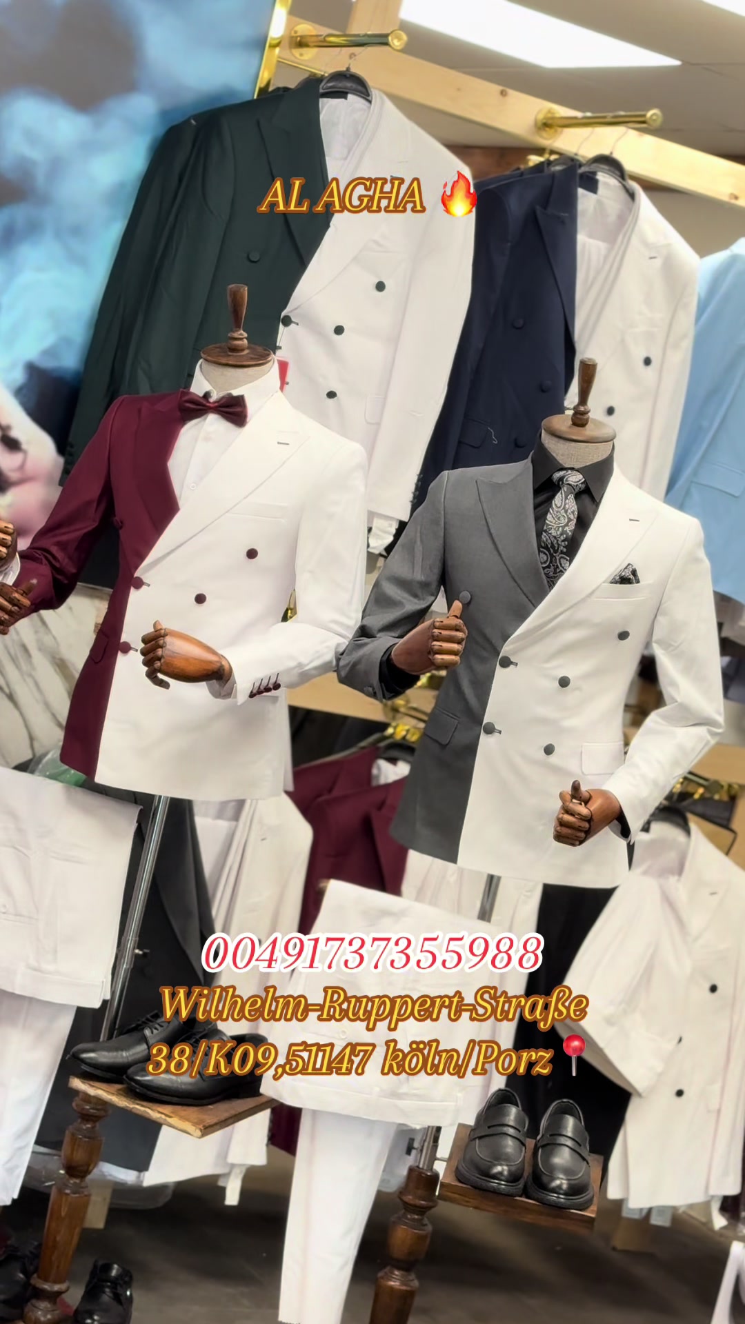 @الاغا للملبوسات الرجالية
