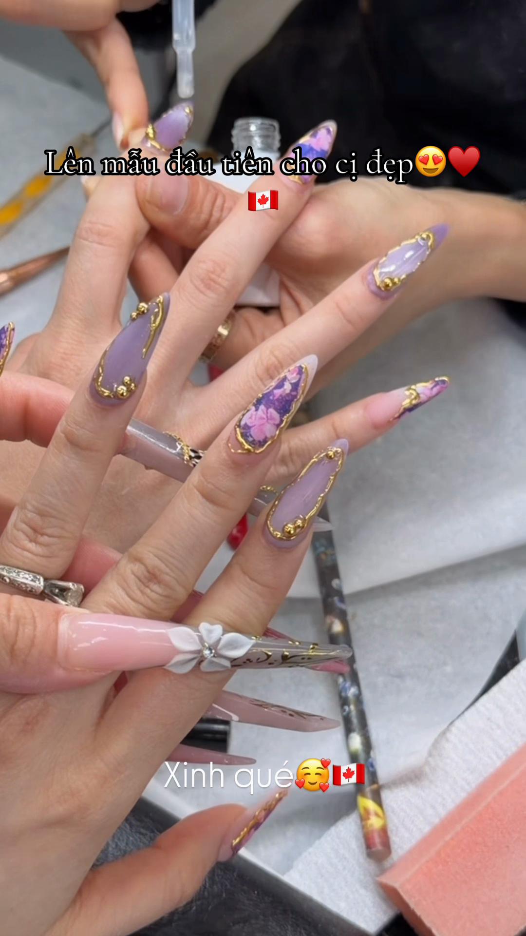 @KimmieNails🇻🇳&hearts;️🇨🇦Tấu H&agrave;i😜