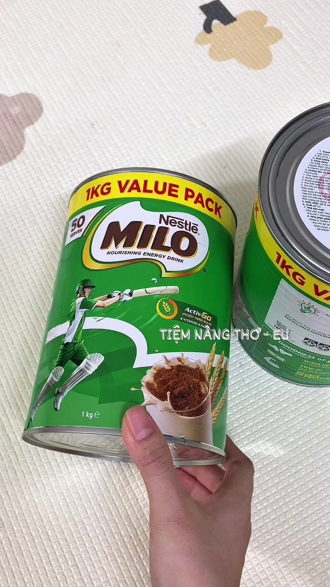 @Tiệm n&agrave;ng thơ - EU