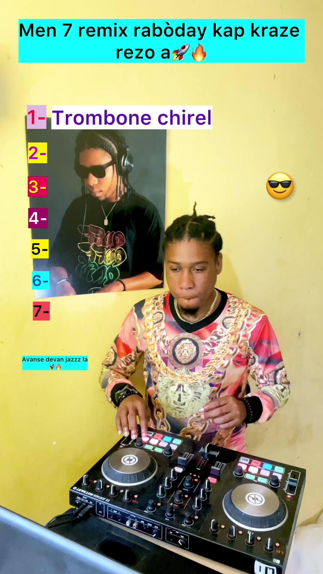 @🚨Dj PÈSE 👽Fè pa yo non♑🚀⚡️