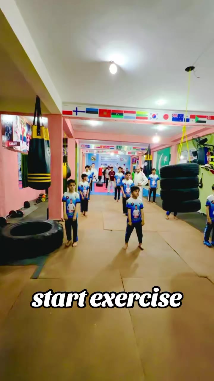 @SHOTOKAN KARATE ACADEMY KOHAT