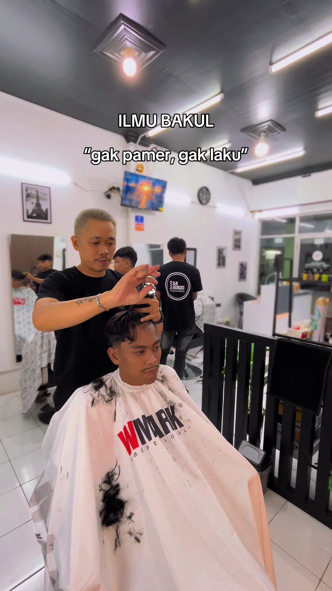 @Oji Haircut