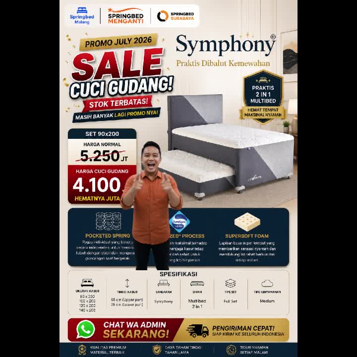 @Springbed Menganti