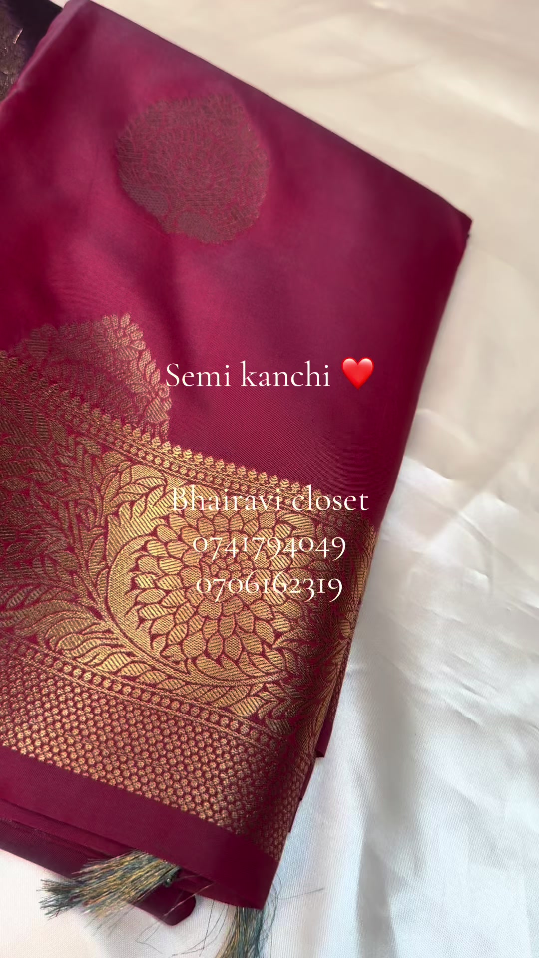@BHAIRAVI CLOSET