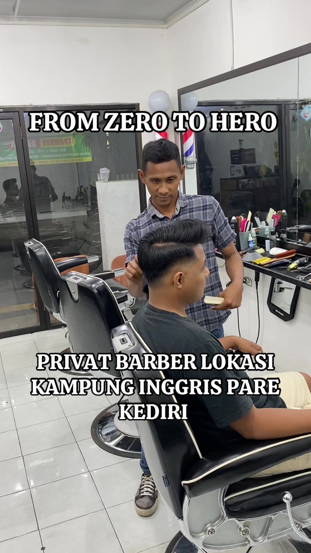 @chandra the barber