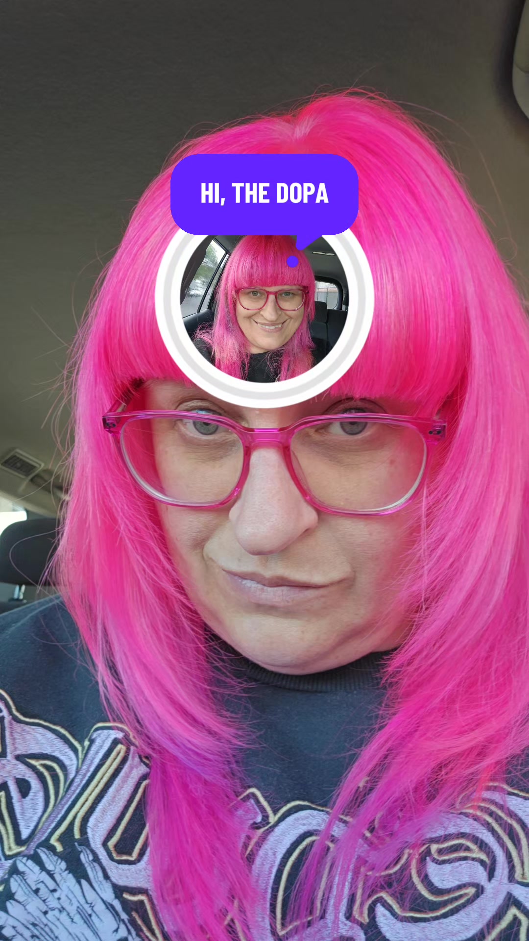 @🩷 The Pink Haired Lady 🩷