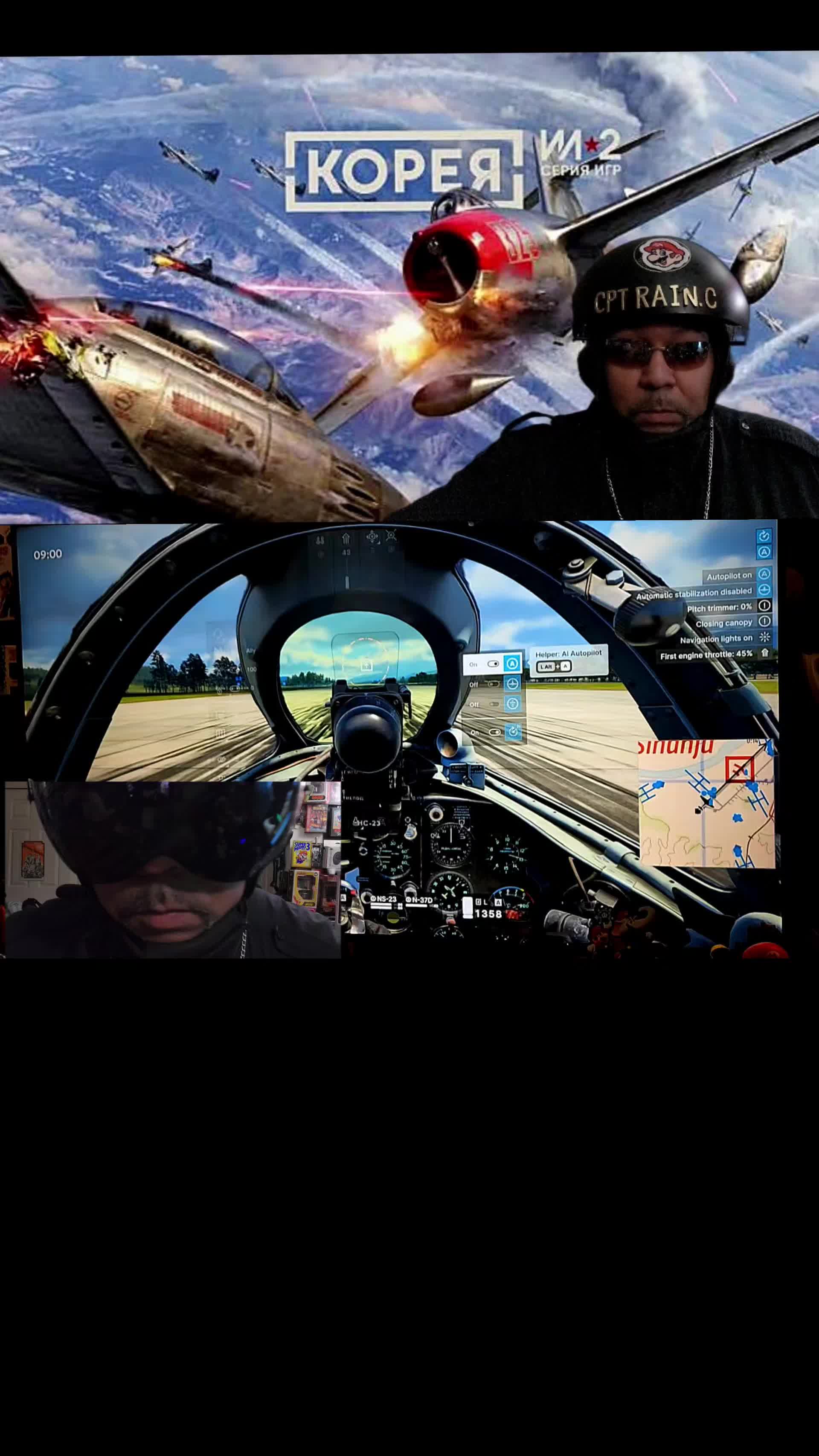 @RainCrow the GameNinja