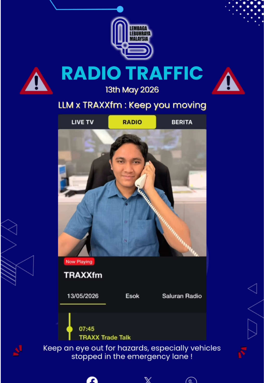 @LLM INFO TRAFIK