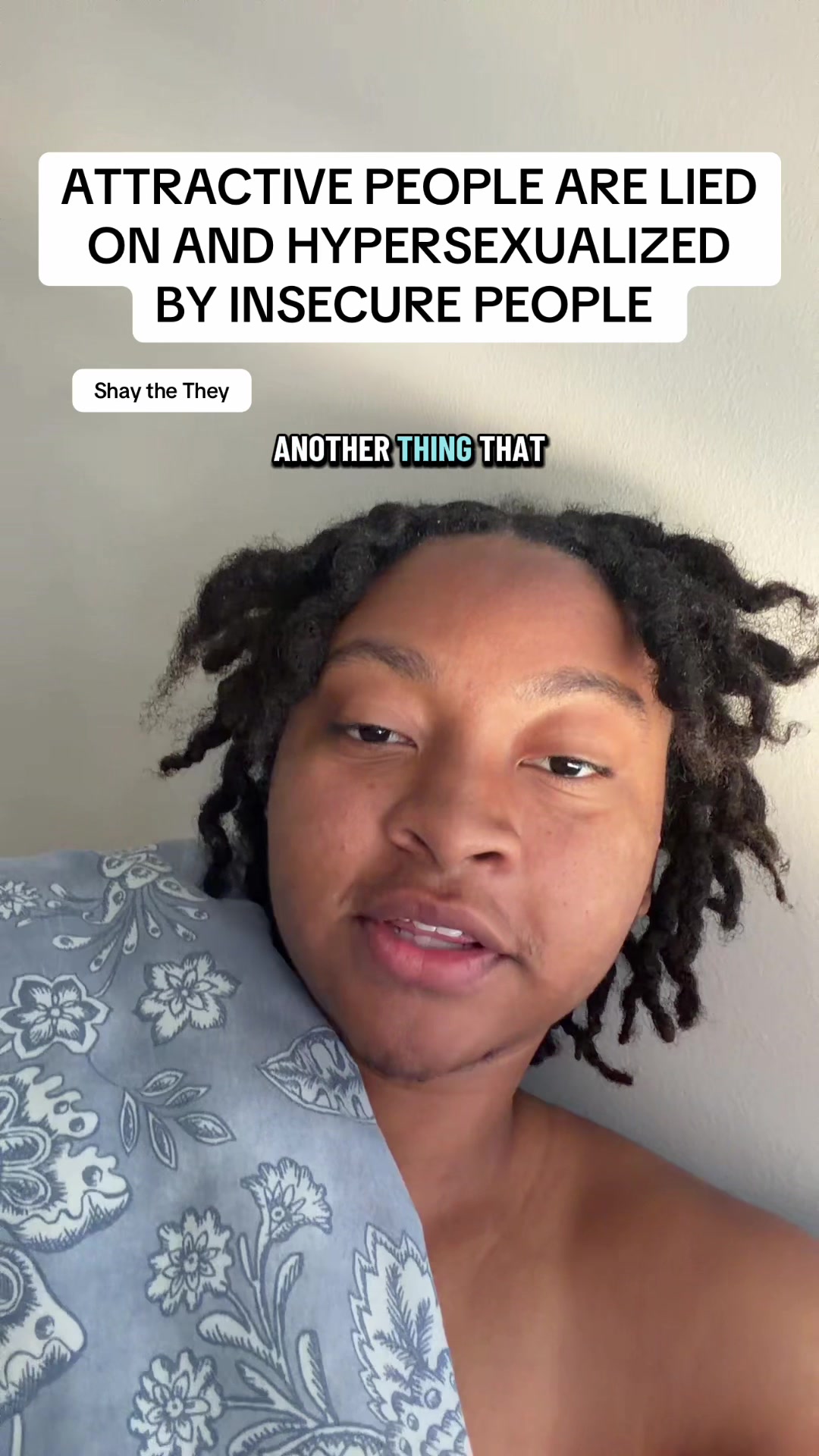 @Shay the They