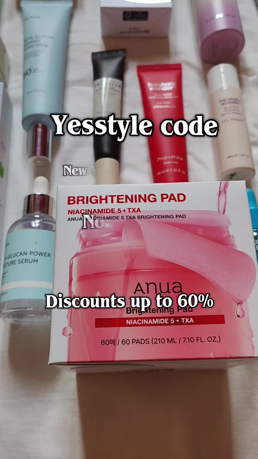 @Yesstyle codes 2026