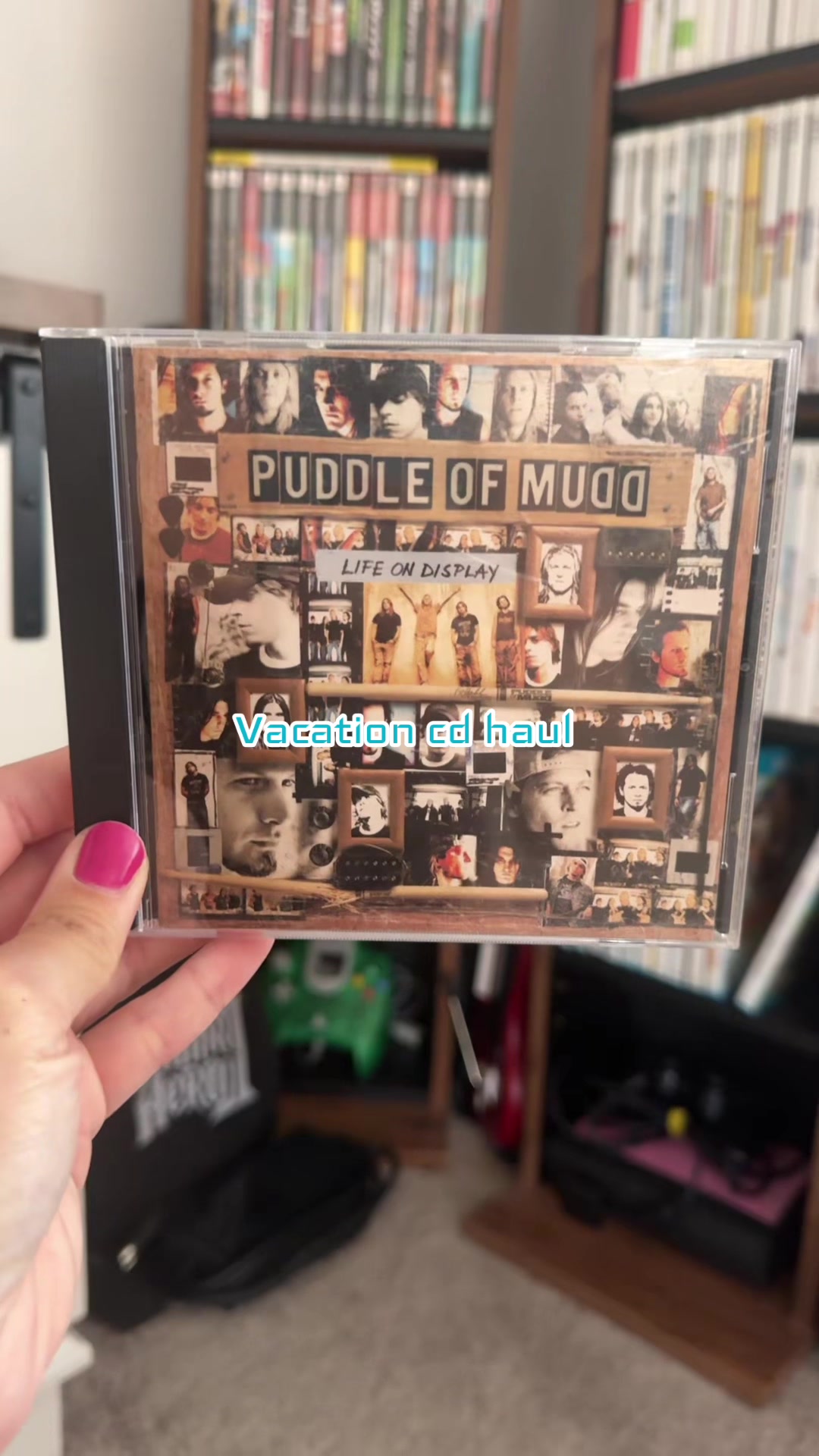@Cora | Physical Media | SAHM