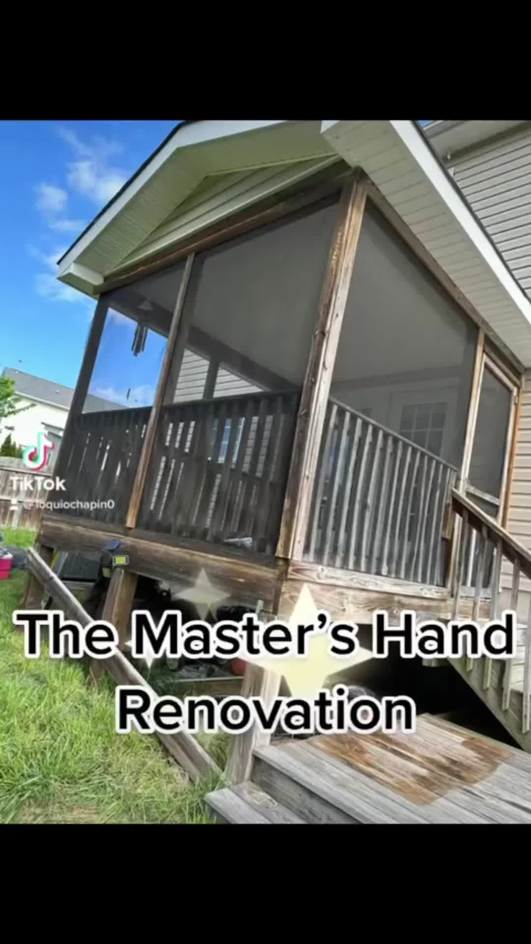 @Tony The Master&rsquo;s Hand renov