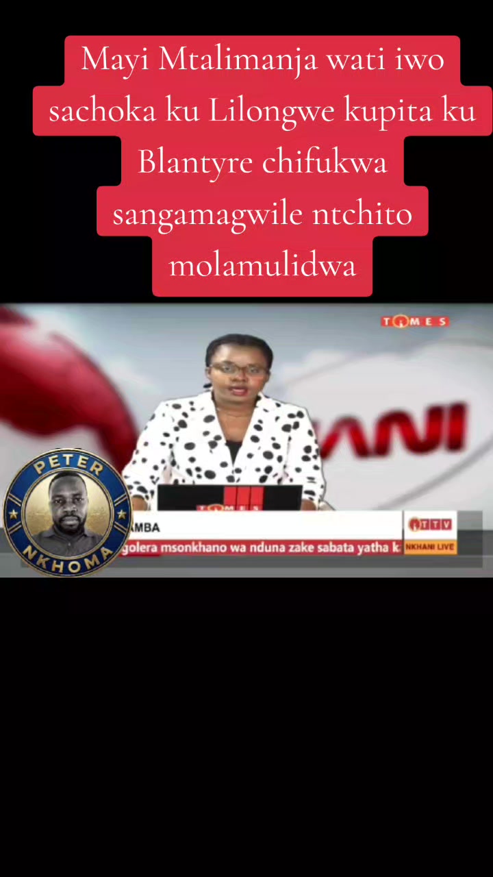 @Peter Nkhoma