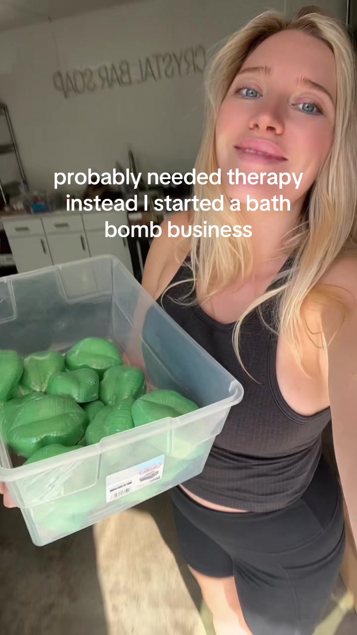 @Crystal Bar Soap