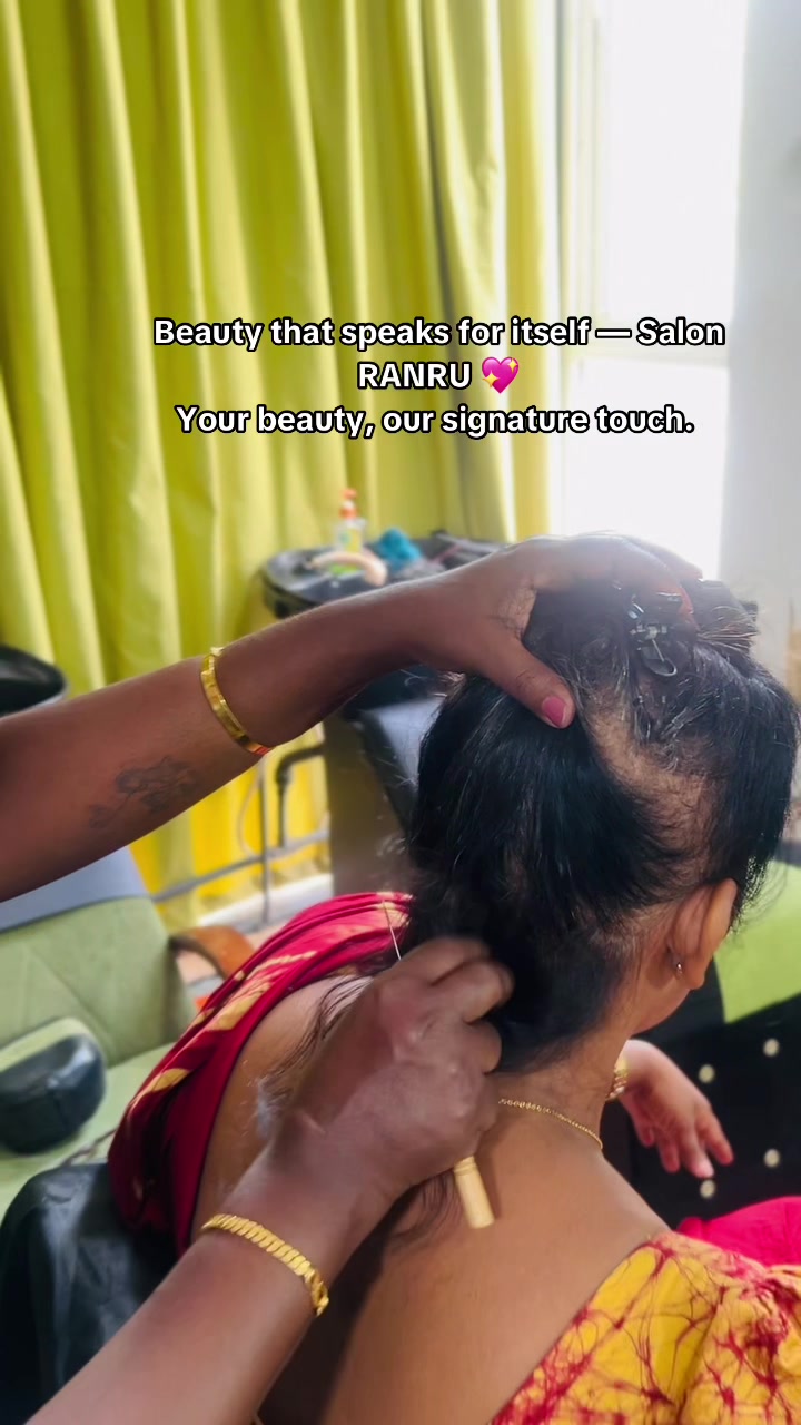 @Salon Ran Ru