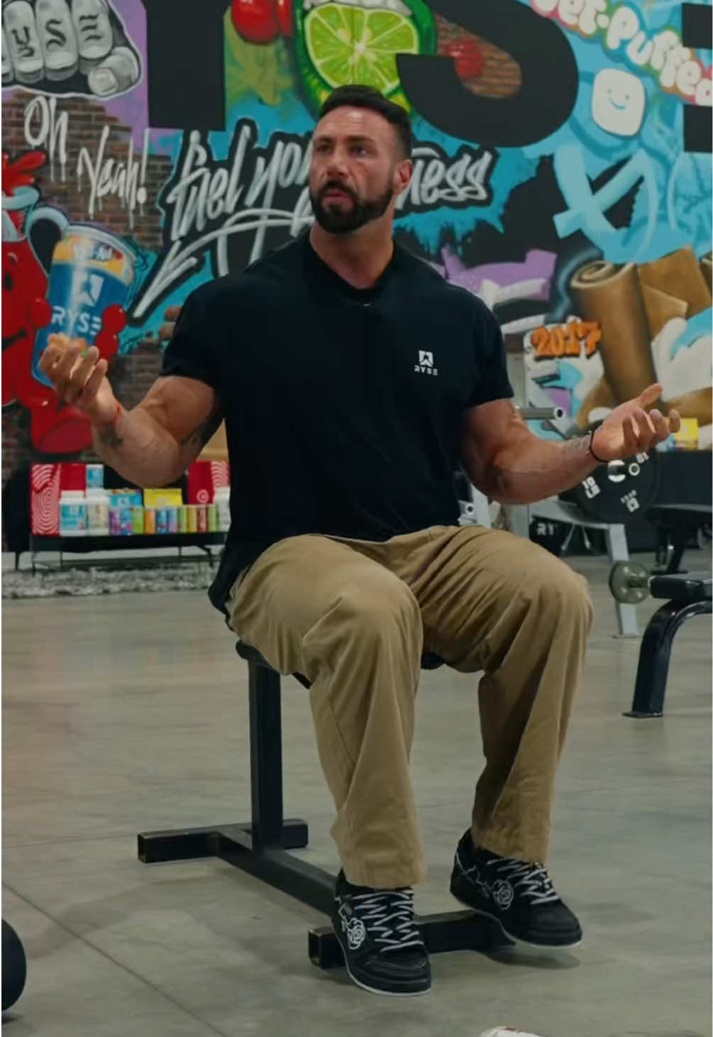 @Joey Swoll