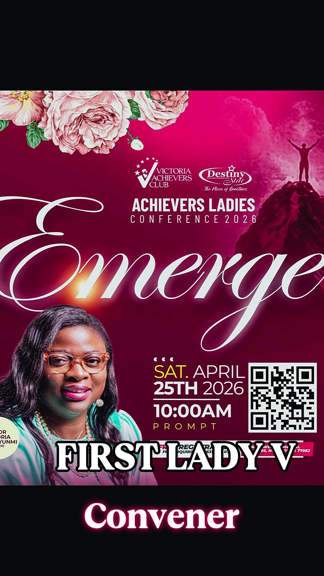 @First Lady Vee