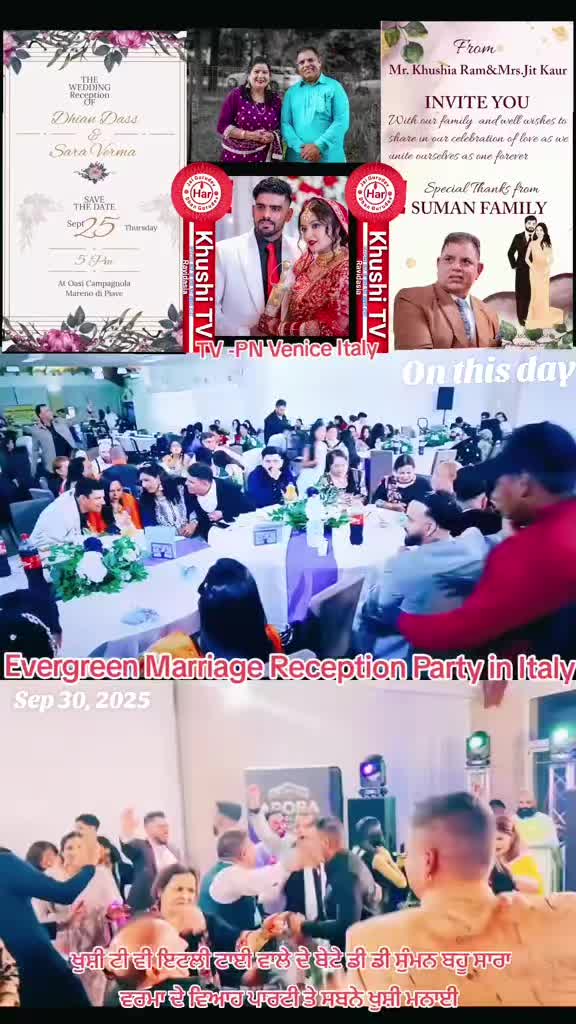 @Khushi tv Italy