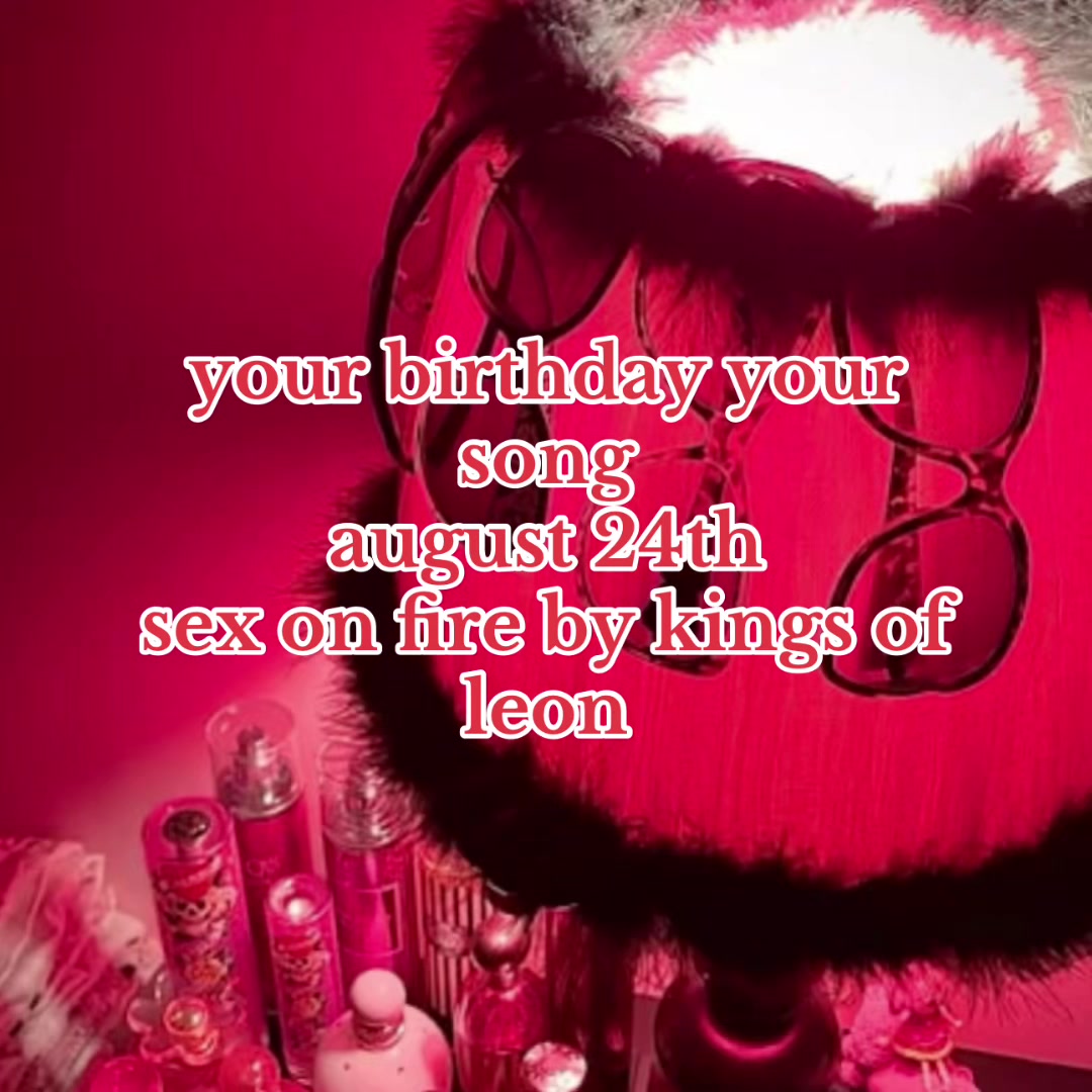 @yourbdayyoursong