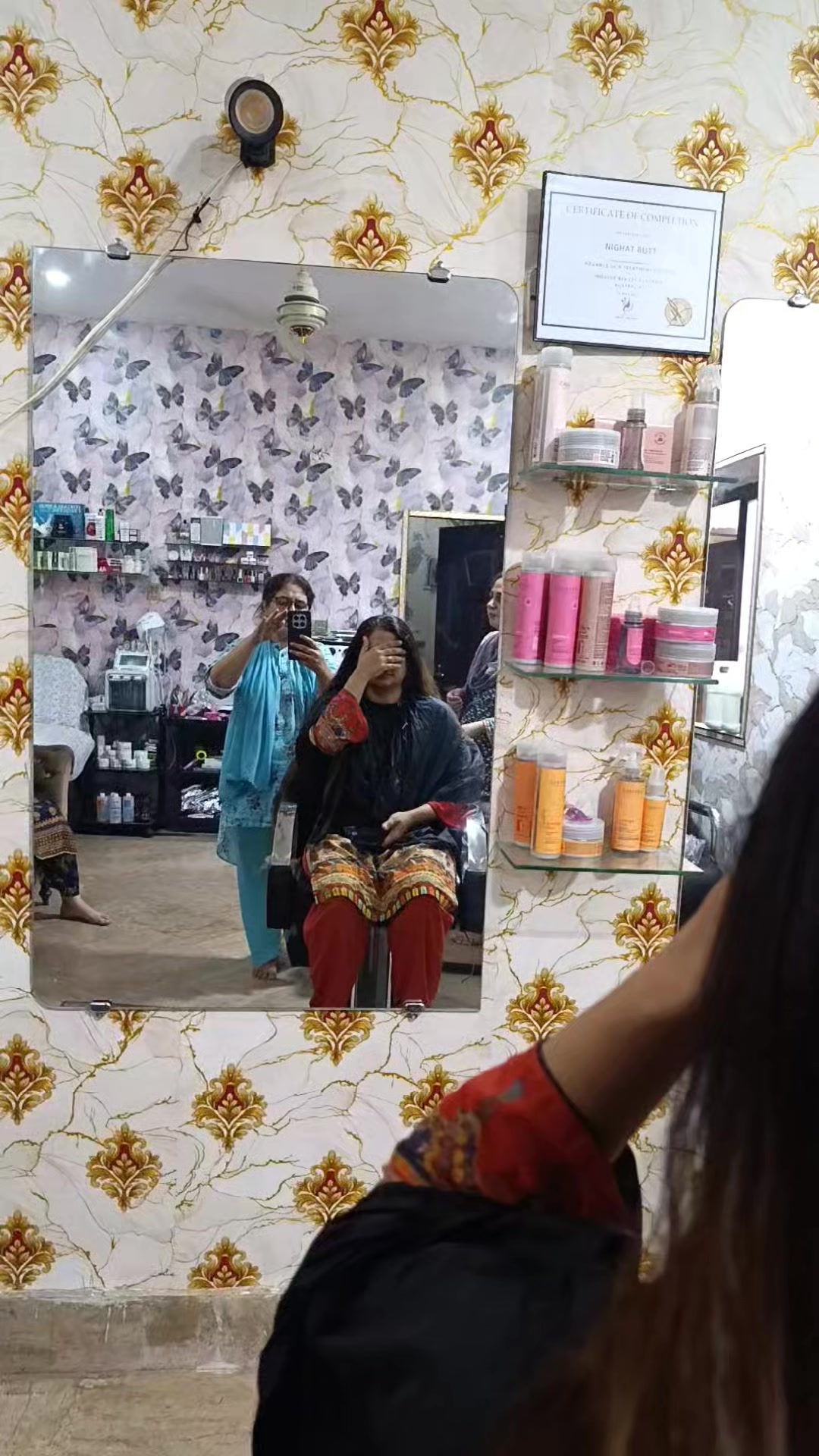 @Nighat salon and academy