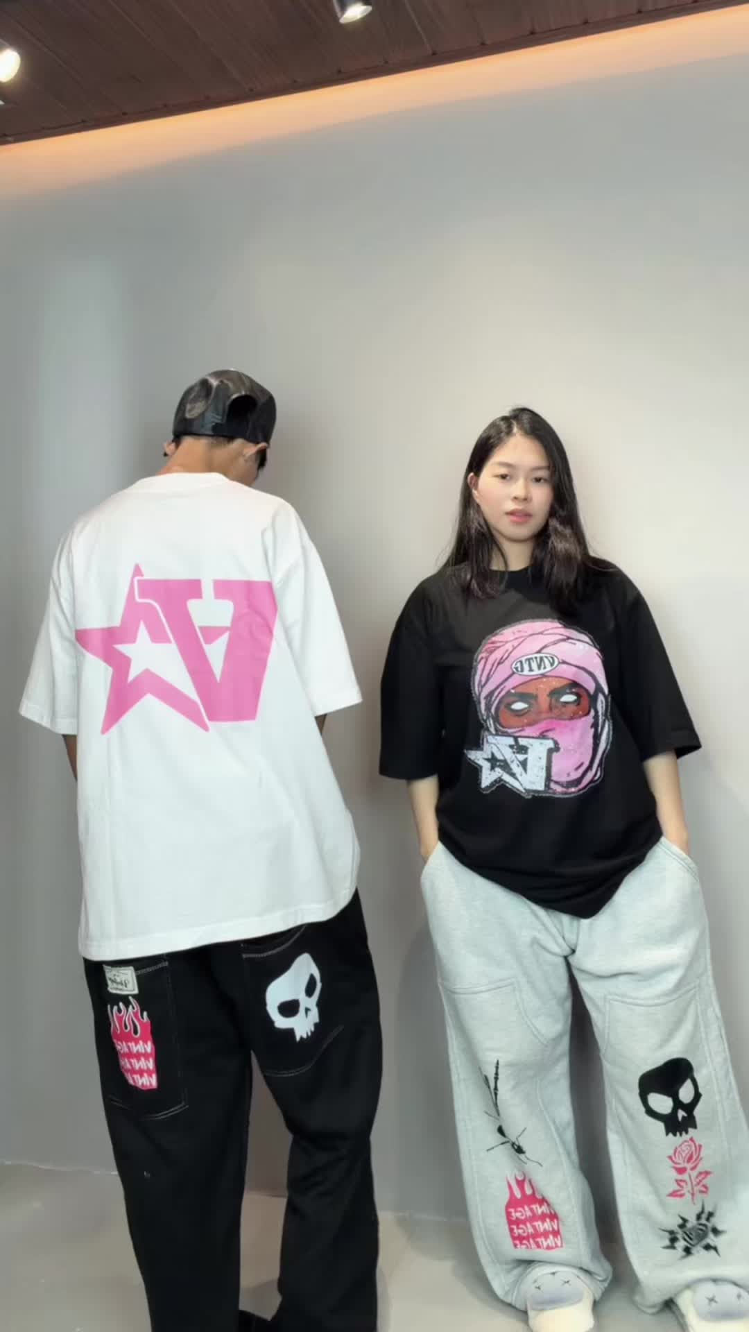 @VINTAGE STREETWEAR CLOTHING