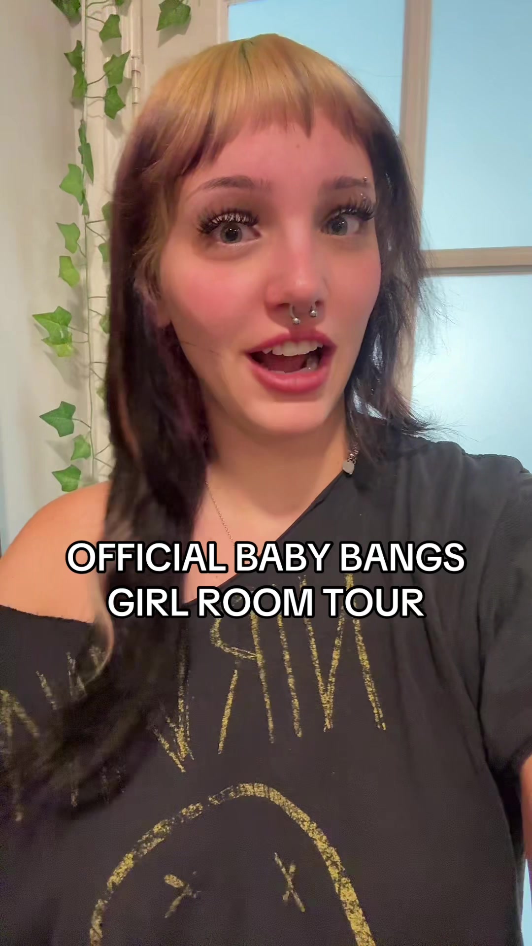 @baby bangs girl