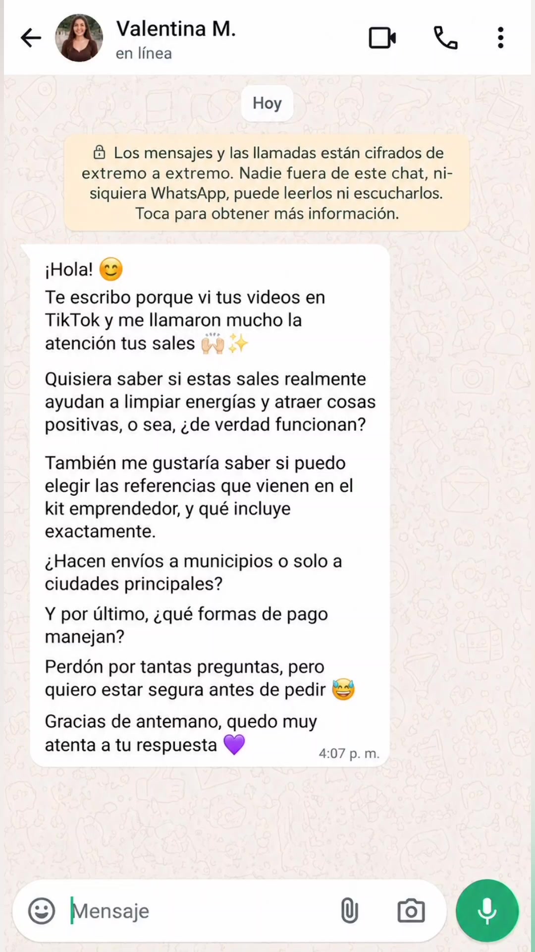 @Códigos de Sanación