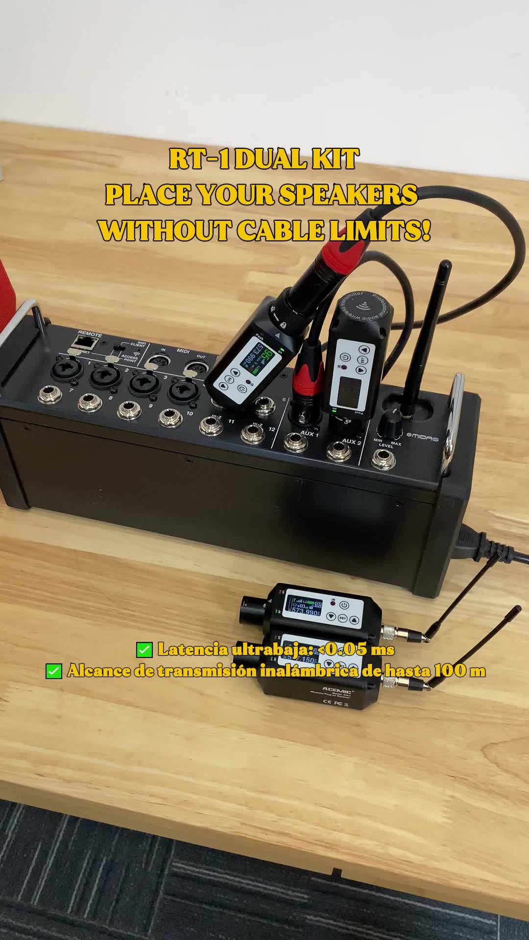 @ACEMIC microphone