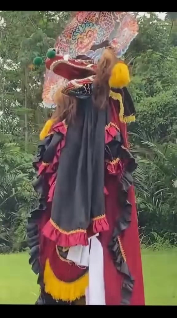 @budaya jawa barongan