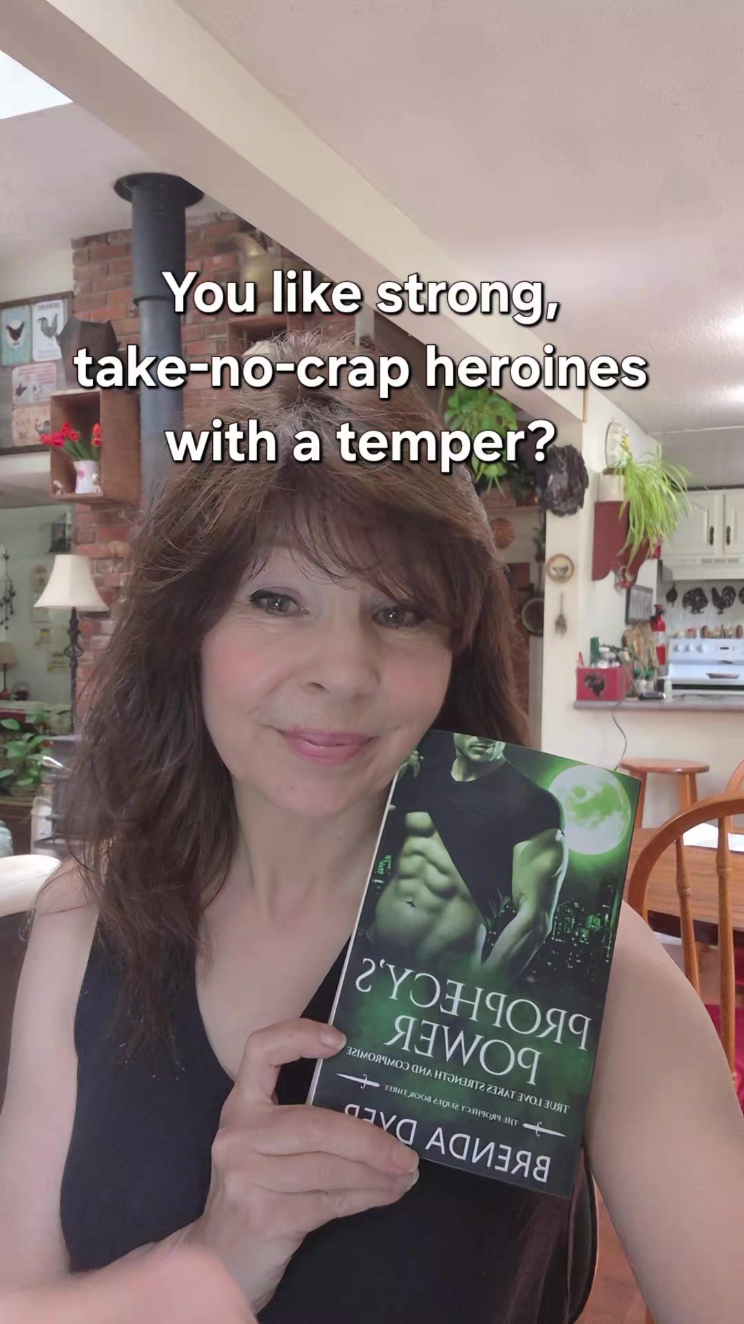 @Author, Brenda Dyer