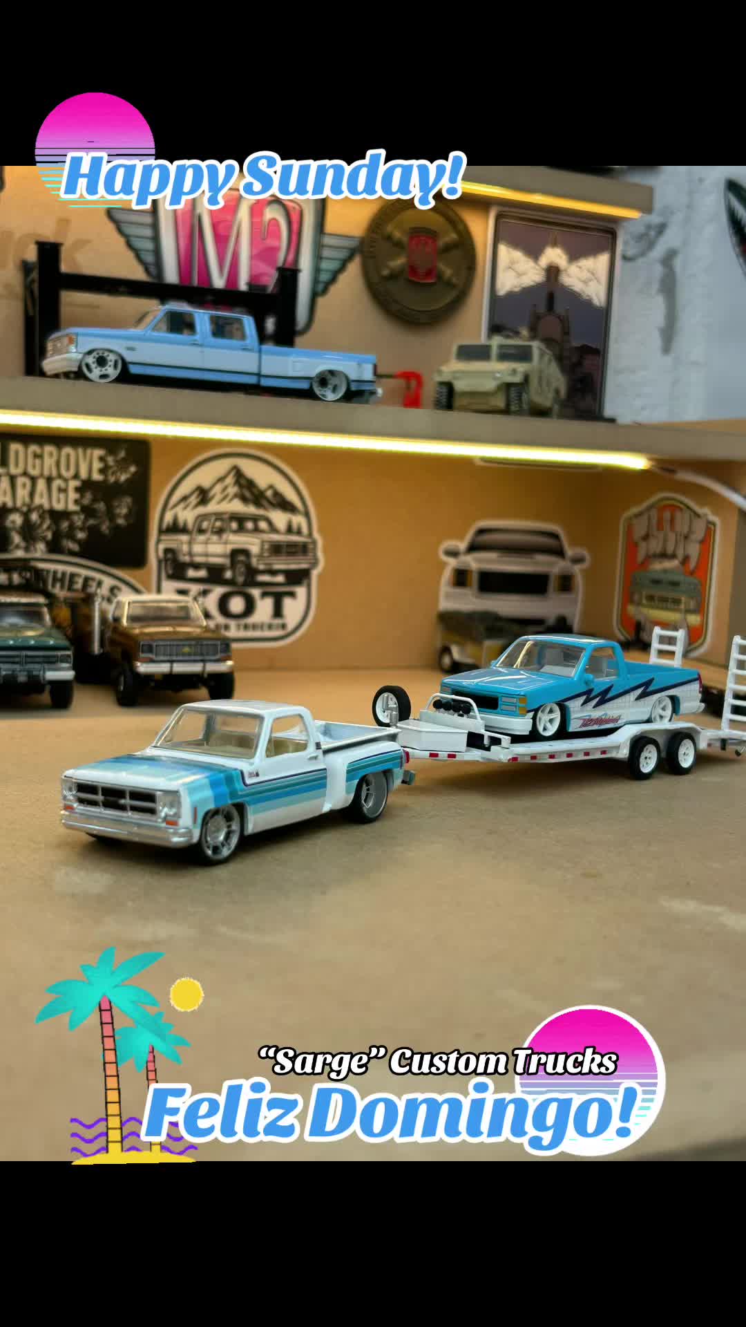 @“Sarge” Custom Trucks 🛞🧨🇵🇷