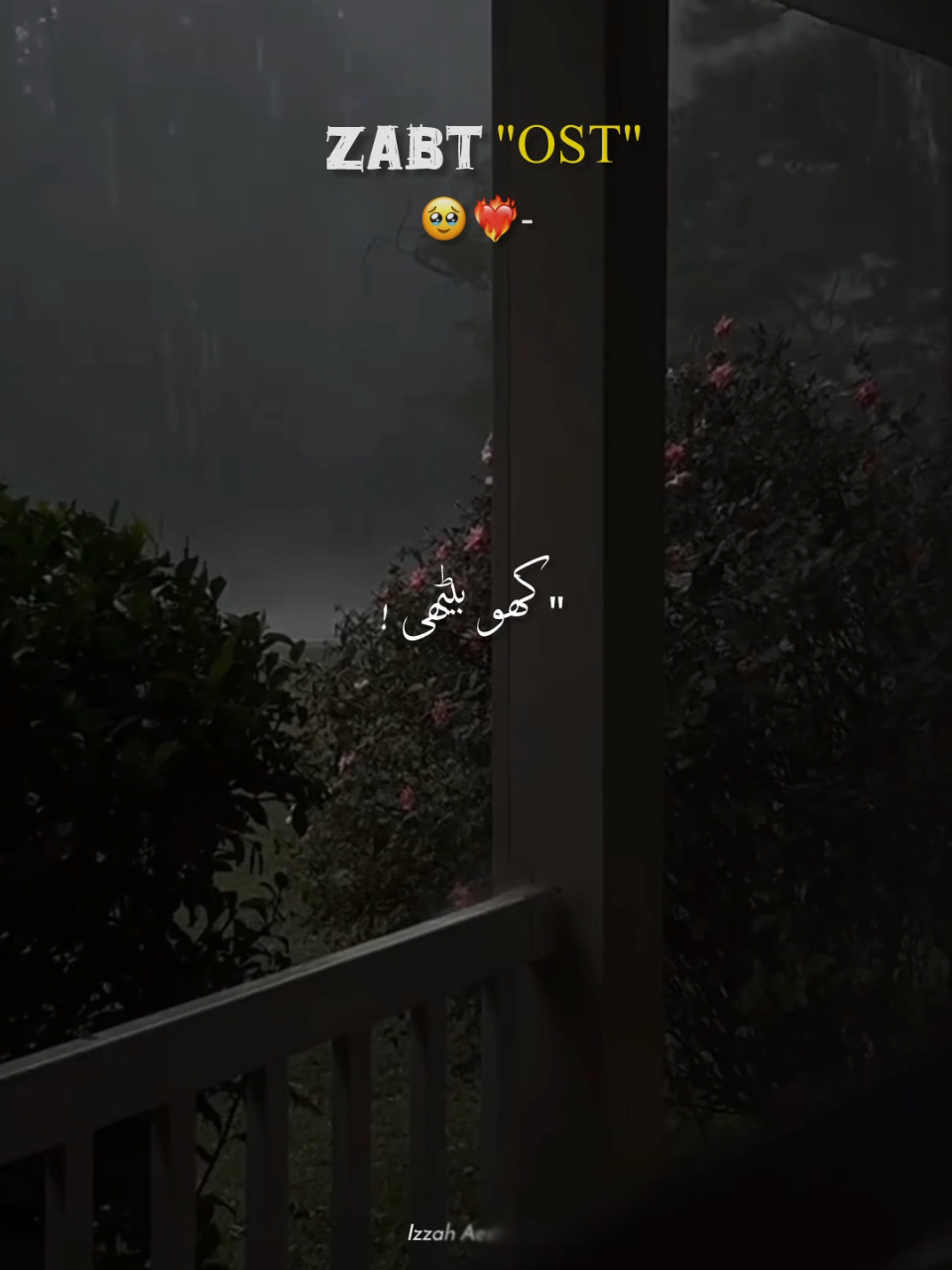 @𝙄 𝙕 𝙕 𝘼 𝙃 🕊️•